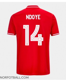 Billige Fotballdrakt Nottingham Forest Dan Ndoye #14 Replika Hjemmedrakt 2025-26 Kortermet Billige Fotballdrakt Nottingham Forest Dan Ndoye #14 Replika Hjemmedrakt 2025-26 Kortermet